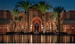 Nikmati kehangatan dan suasana surga Maroko di resor mewah Amanjena