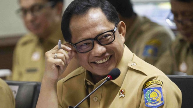 Terkait RUU DKJ, Menteri Dalam Negeri Tito menegaskan pemerintah tidak setuju presiden menunjuk gubernur.