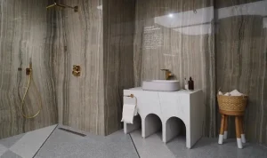 Wujudkan kamar mandi impian Anda dengan inspirasi dari AXOR Immersive Gallery, pengalaman ritual mandi terapeutik